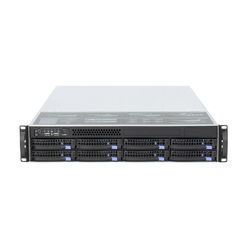 2U Rackmount Storage Chassis