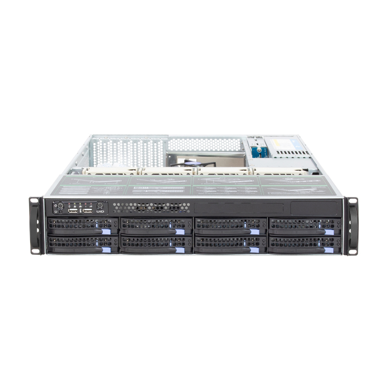 2U Rackmount Storage Chassis