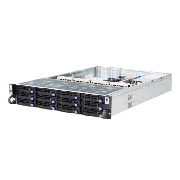 2U 12-Bay Storage Chassis