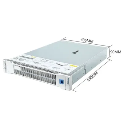 2U-Servergehäuse aus Stahl mit 12 Einschüben für den Rack-Einbau 2U-Servergehäuse aus Stahl mit 12 Einschüben für den Rack-Einbau