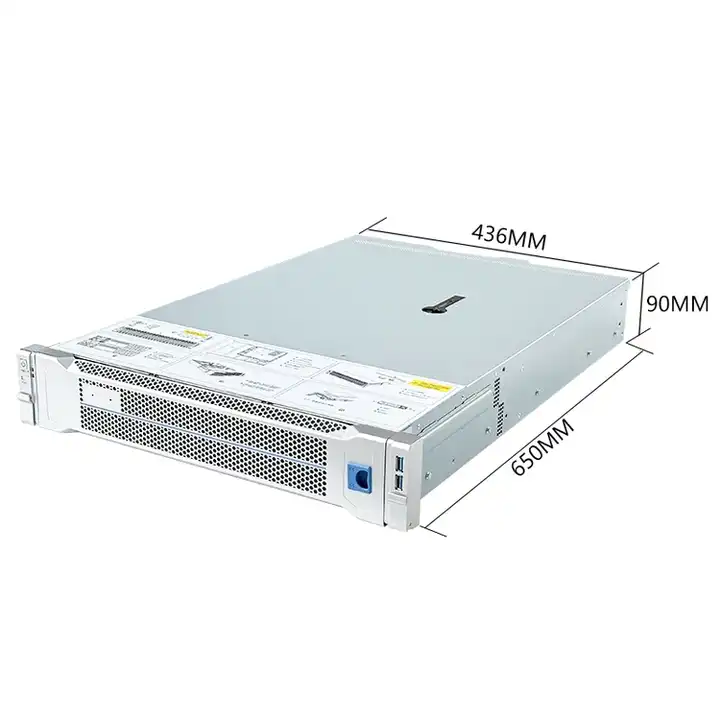 2U 12-Bay Steel Rackmount Server Chassis