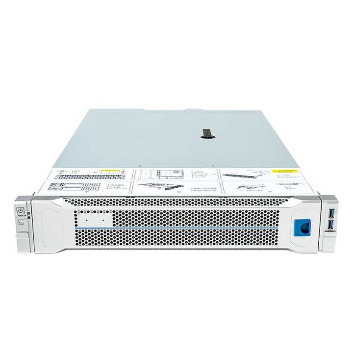 2U-Servergehäuse aus Stahl mit 12 Einschüben für den Rack-Einbau 2U-Servergehäuse aus Stahl mit 12 Einschüben für den Rack-Einbau