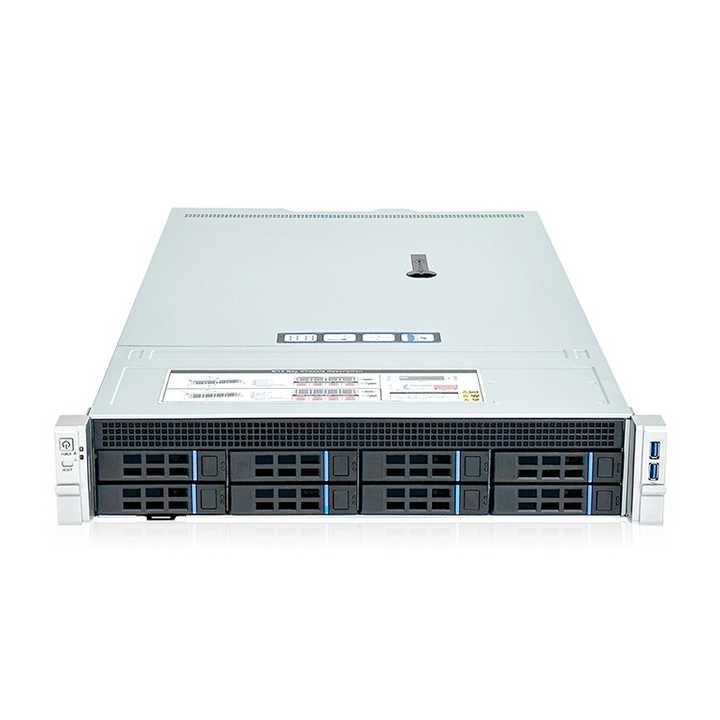 2U 12-Bay Server Chassis
