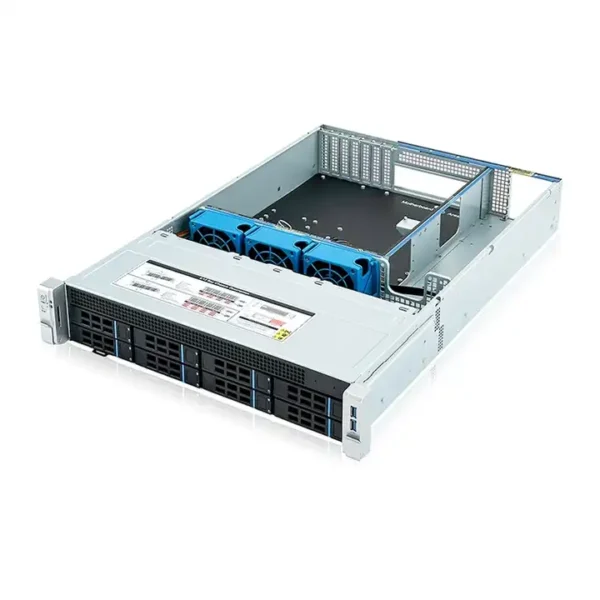 2U 12-Bay Server Chassis