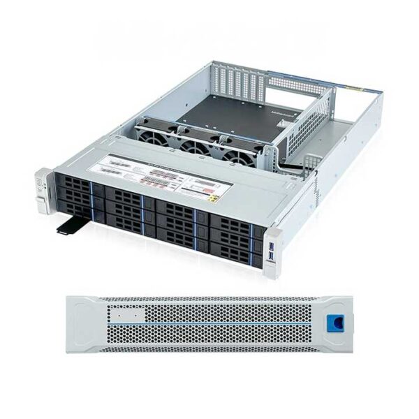 2U 12-Bay Server Chassis