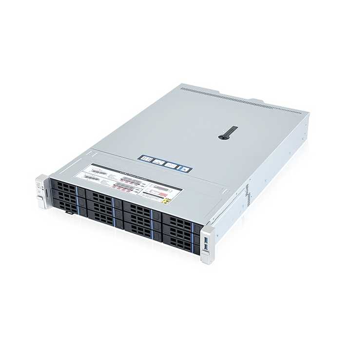 2U 12-Bay Server Chassis
