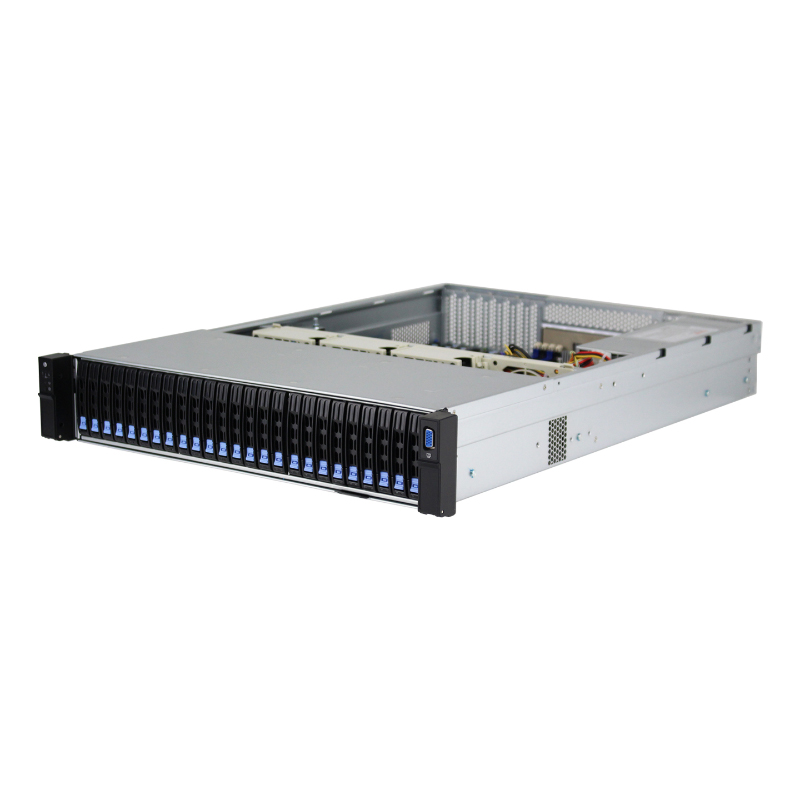Châssis de serveur OEM à montage en rack à 25 emplacements