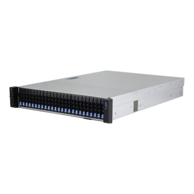 Châssis de serveur OEM à montage en rack à 25 emplacements