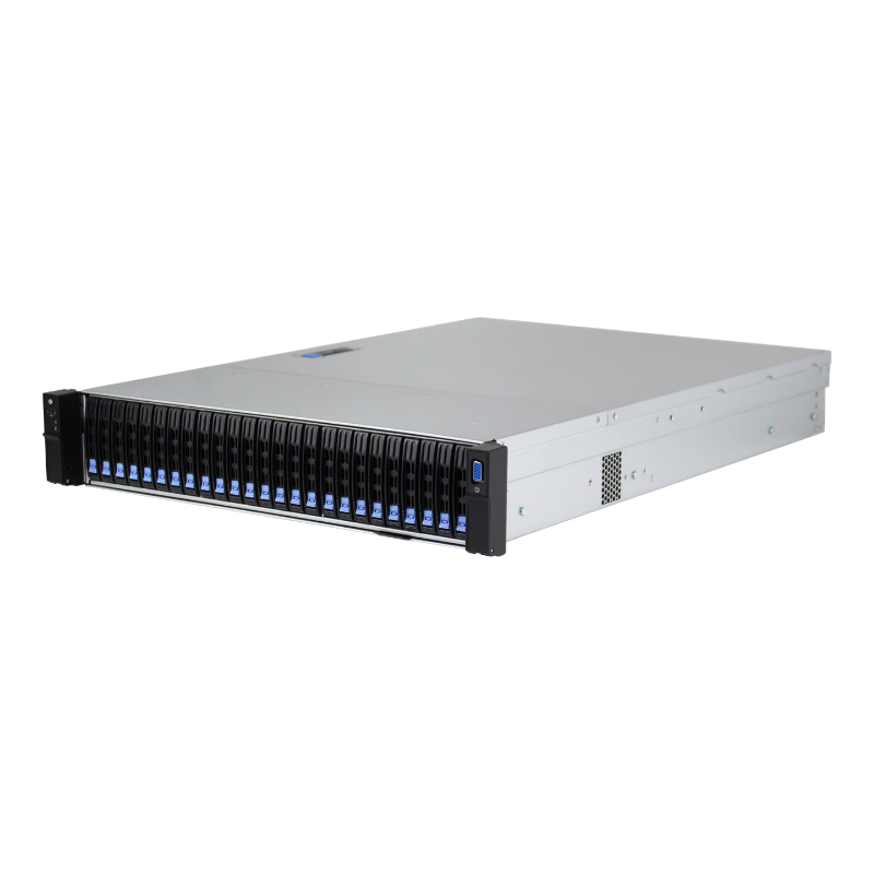 Châssis de serveur OEM à montage en rack à 25 emplacements