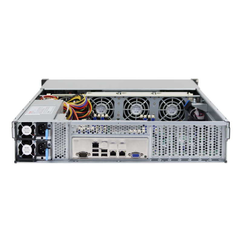 Châssis de serveur OEM à montage en rack à 25 emplacements