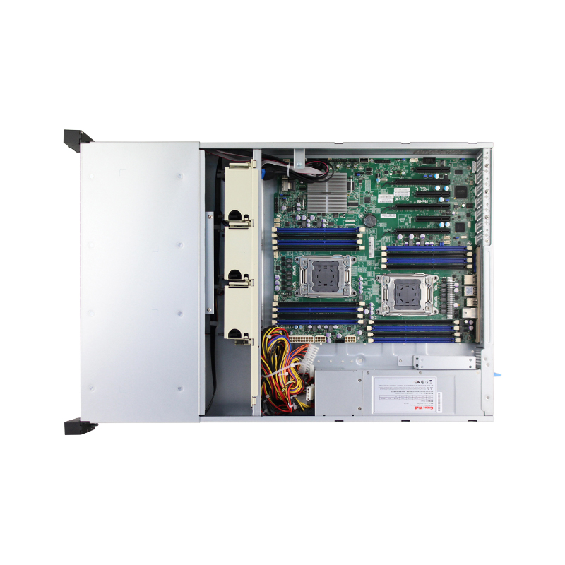 Châssis de serveur OEM à montage en rack à 25 emplacements