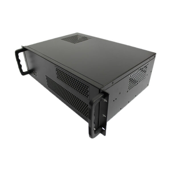 3U-Stahlgehäuse für den Rack-Einbau