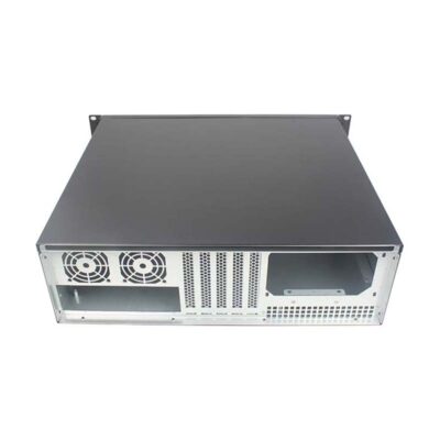 Chassis de montagem em rack de aço de 3U Chassis de montagem em rack de aço de 3U