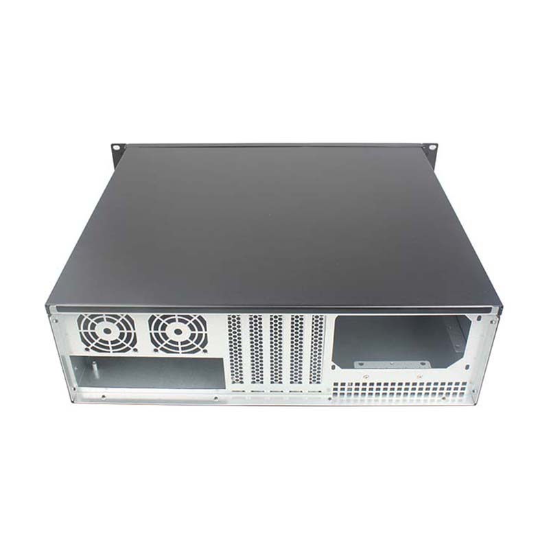 Chassis de montagem em rack de aço de 3U Chassis de montagem em rack de aço de 3U