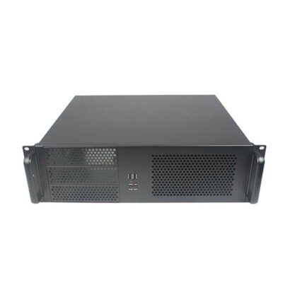 Chassis de montagem em rack de aço de 3U Chassis de montagem em rack de aço de 3U