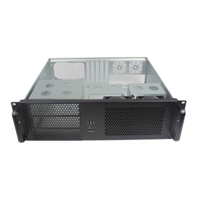 Chassis de montagem em rack de aço de 3U Chassis de montagem em rack de aço de 3U