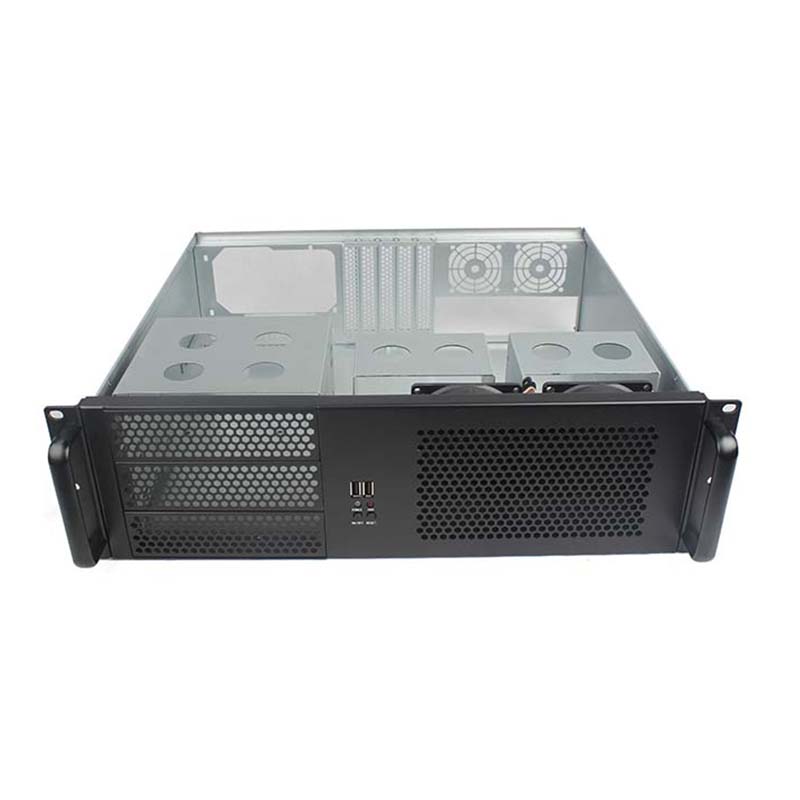Chassis de montagem em rack de aço de 3U Chassis de montagem em rack de aço de 3U