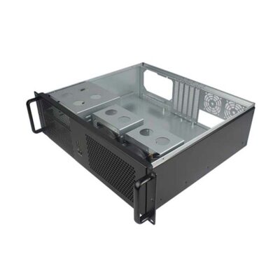 Chassis de montagem em rack de aço de 3U Chassis de montagem em rack de aço de 3U