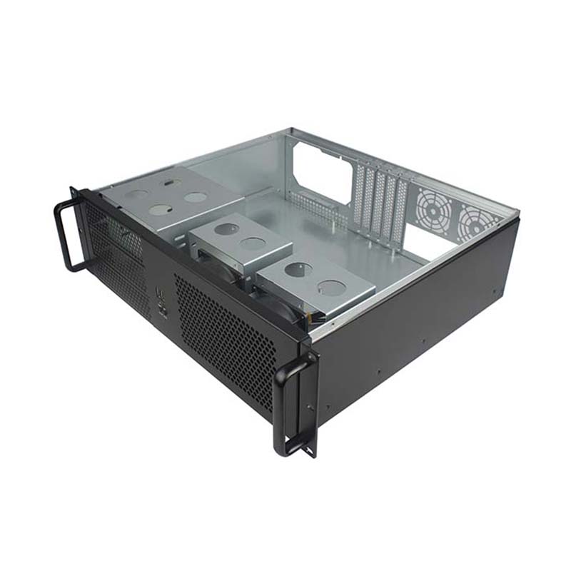 Chassis de montagem em rack de aço de 3U Chassis de montagem em rack de aço de 3U
