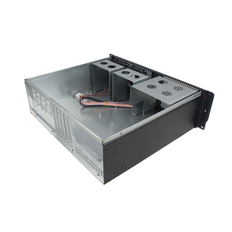 Chassis de montagem em rack de aço de 3U Chassis de montagem em rack de aço de 3U