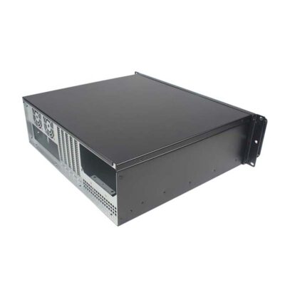 Chassis de montagem em rack de aço de 3U Chassis de montagem em rack de aço de 3U