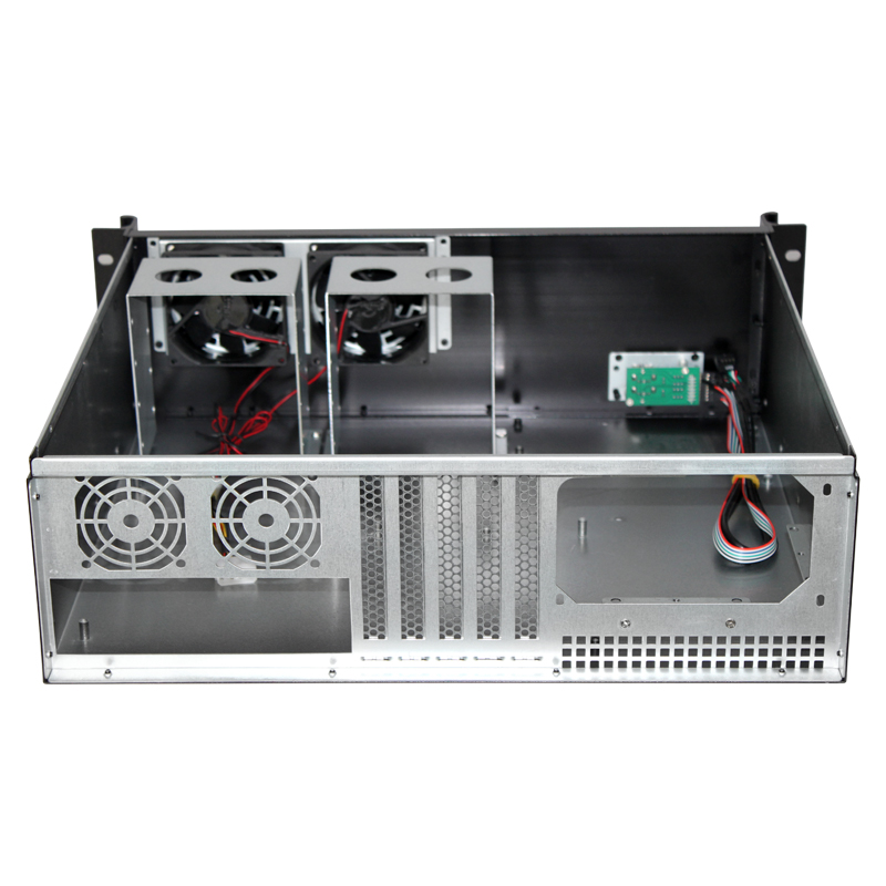 Carcasa de servidor de montaje en rack de 3U para integradores