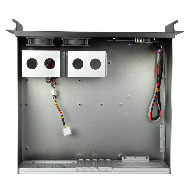Carcasa de servidor de montaje en rack de 3U para integradores