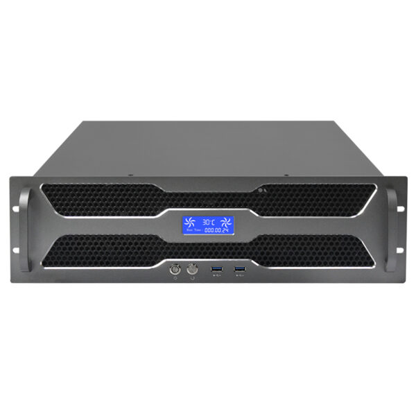 3U-Rack-Servergehäuse