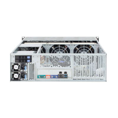 3U-Servergehäuse mit 16 Einschüben