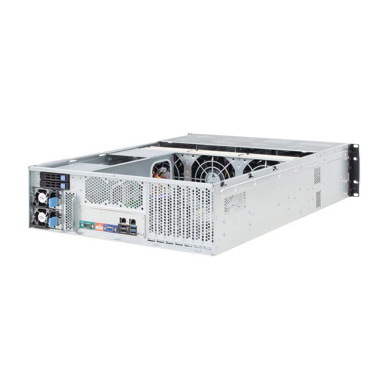3U-Servergehäuse mit 16 Einschüben