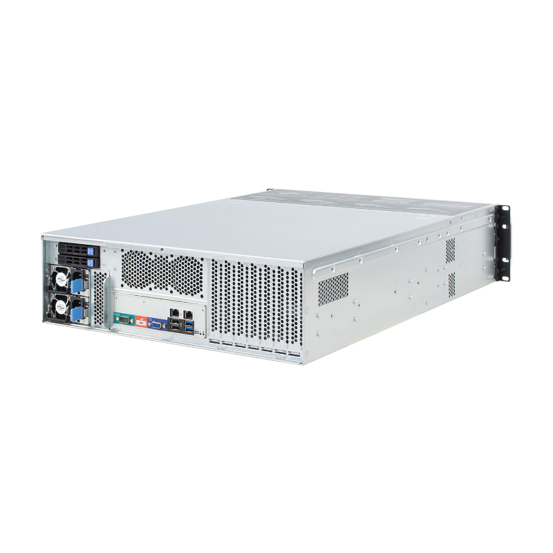 3U-Servergehäuse mit 16 Einschüben