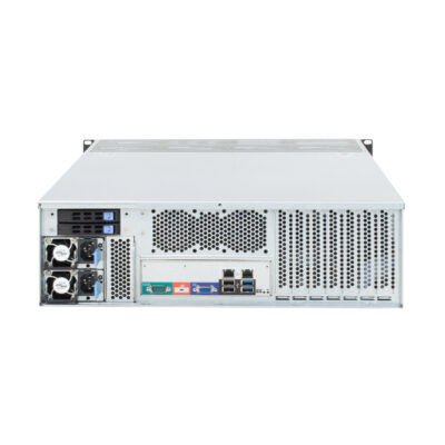 3U-Servergehäuse mit 16 Einschüben