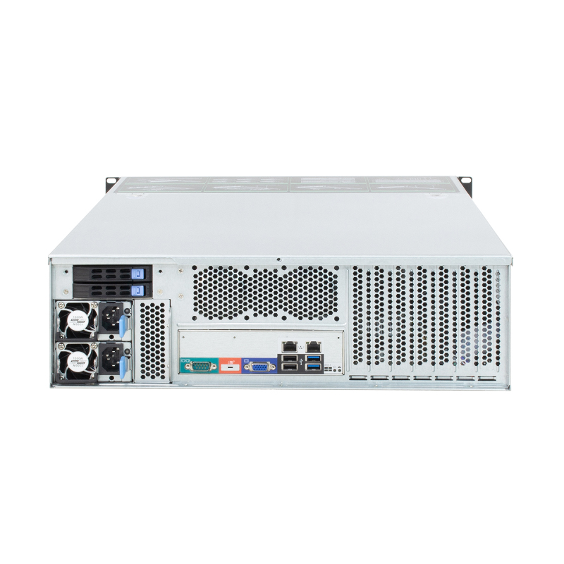 3U-Servergehäuse mit 16 Einschüben