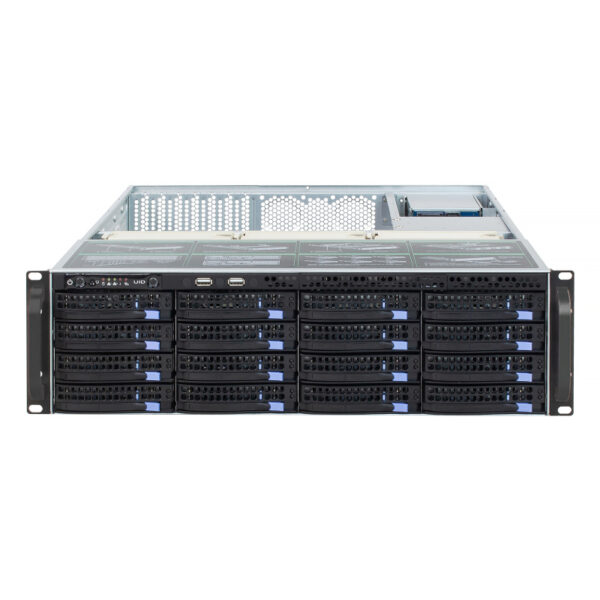 3U 16-Bay Server Chassis