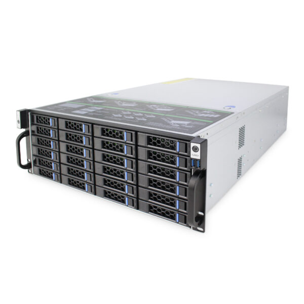 4U 24-Bay Rackmount Chassis