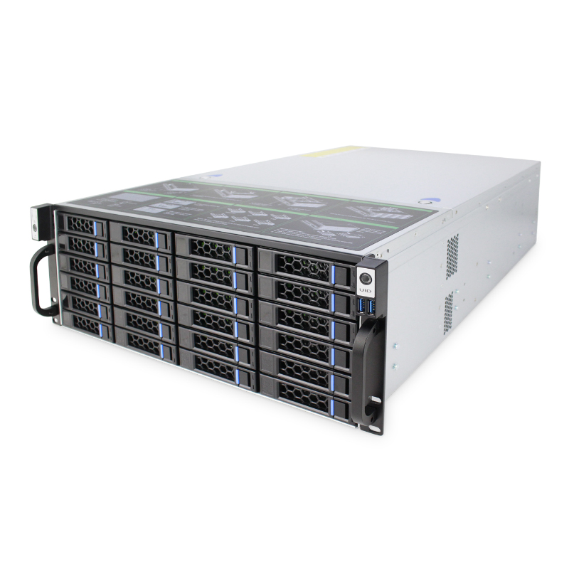 4U 24-Bay Rackmount Chassis