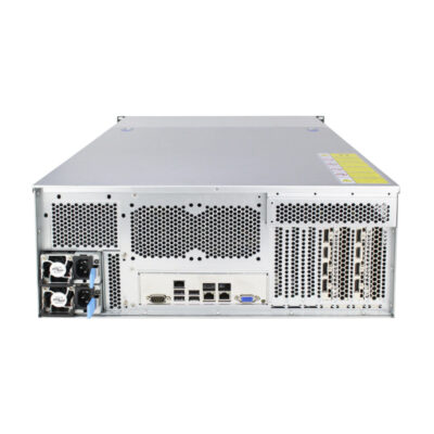 4U-Rack-Servergehäuse mit 8 Einschüben 4U-Rack-Servergehäuse mit 8 Einschüben