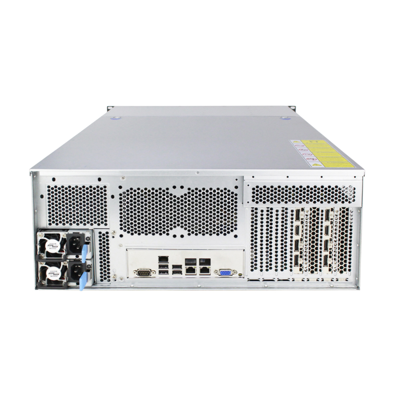 4U-Rack-Servergehäuse mit 8 Einschüben 4U-Rack-Servergehäuse mit 8 Einschüben