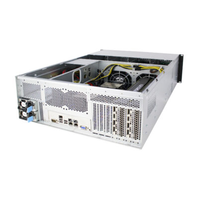 4U-Rack-Servergehäuse mit 8 Einschüben 4U-Rack-Servergehäuse mit 8 Einschüben