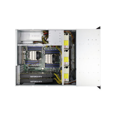 4U-Rack-Servergehäuse mit 8 Einschüben 4U-Rack-Servergehäuse mit 8 Einschüben