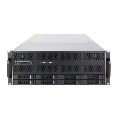 4U-Rack-Servergehäuse mit 8 Einschüben 4U-Rack-Servergehäuse mit 8 Einschüben