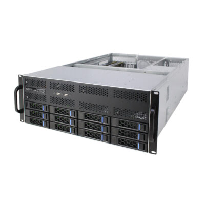 Châssis de serveur montable en rack à 12 baies Châssis de serveur montable en rack à 12 baies