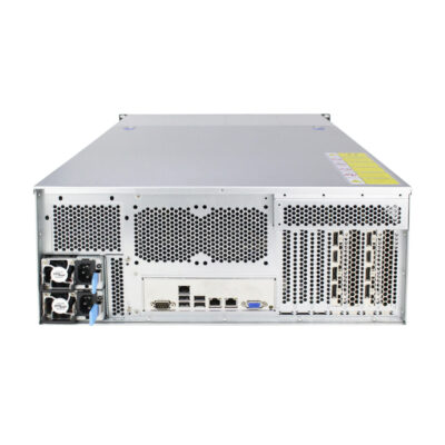 Boîtier serveur 4U Modèle ISC-SC465-H12-T 12 disques durs en façade 7 emplacements d'extension (2) Châssis de serveur montable en rack à 12 baies