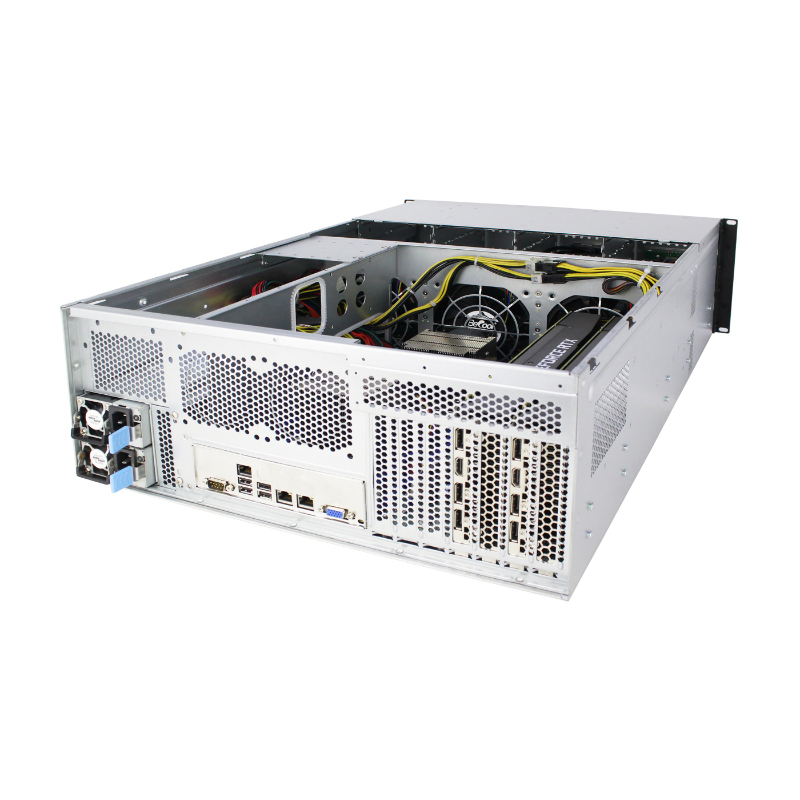Châssis de serveur montable en rack à 12 baies Châssis de serveur montable en rack à 12 baies