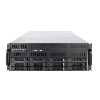 Châssis de serveur montable en rack à 12 baies Châssis de serveur montable en rack à 12 baies