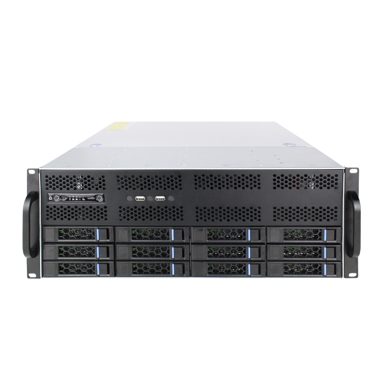12-Bay Rackmount Server Chassis