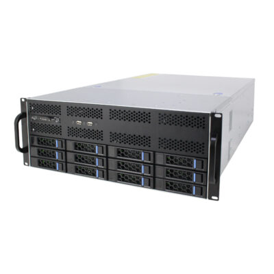 Châssis de serveur montable en rack à 12 baies Châssis de serveur montable en rack à 12 baies