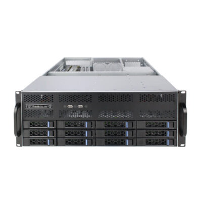 Châssis de serveur montable en rack à 12 baies Châssis de serveur montable en rack à 12 baies