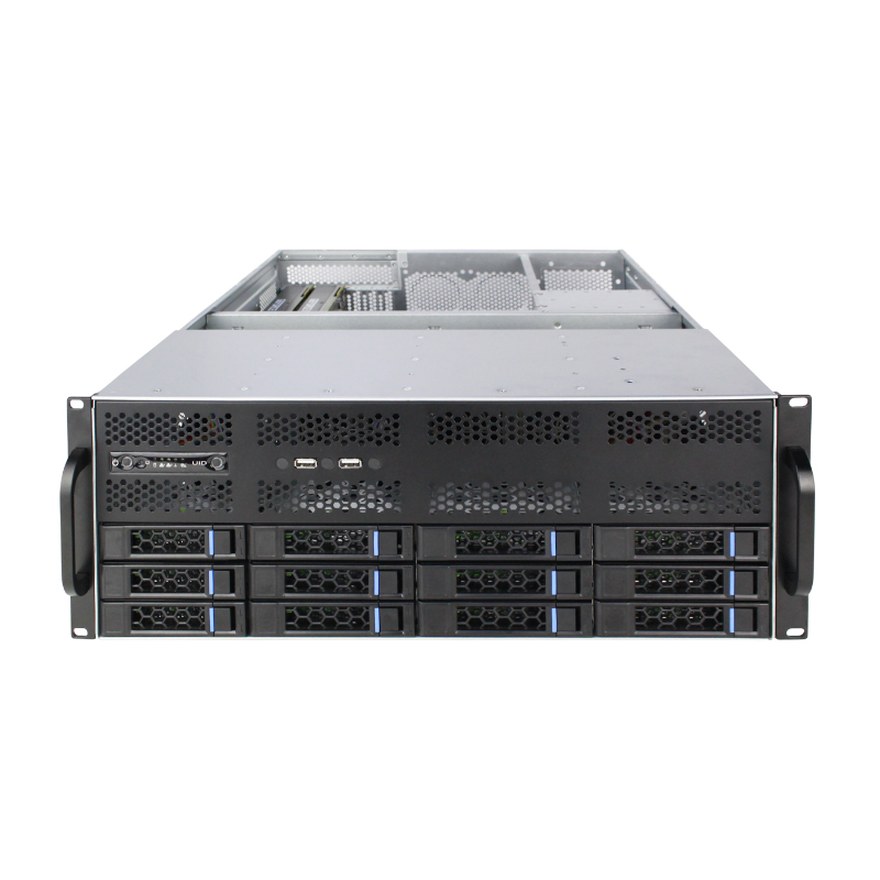 Châssis de serveur montable en rack à 12 baies Châssis de serveur montable en rack à 12 baies