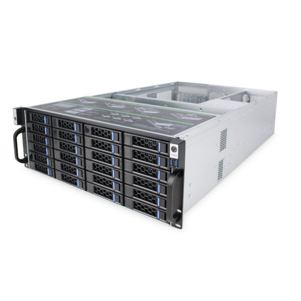 4U 24-Bay Rackmount Storage Chassis
